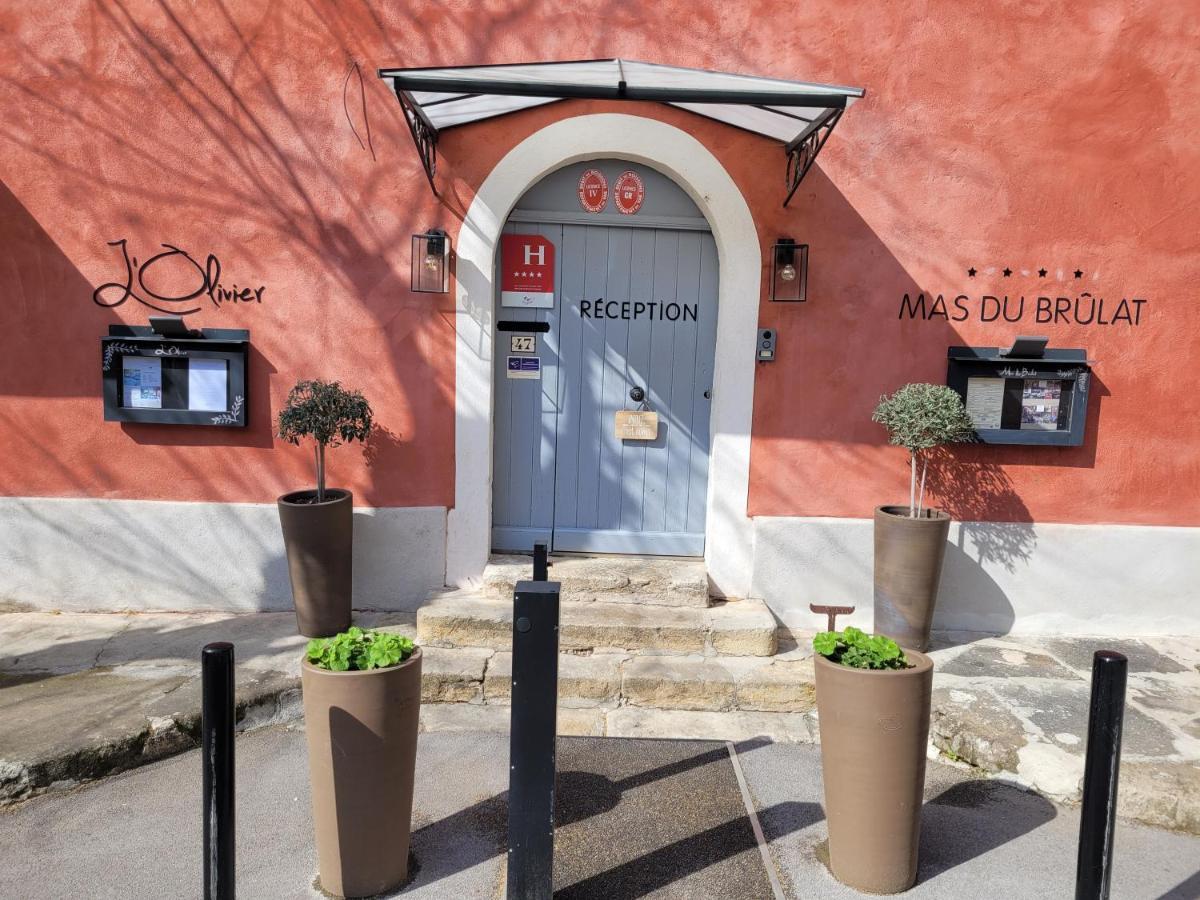 Hotel Mas Du Brulat Le Castellet  Zewnętrze zdjęcie