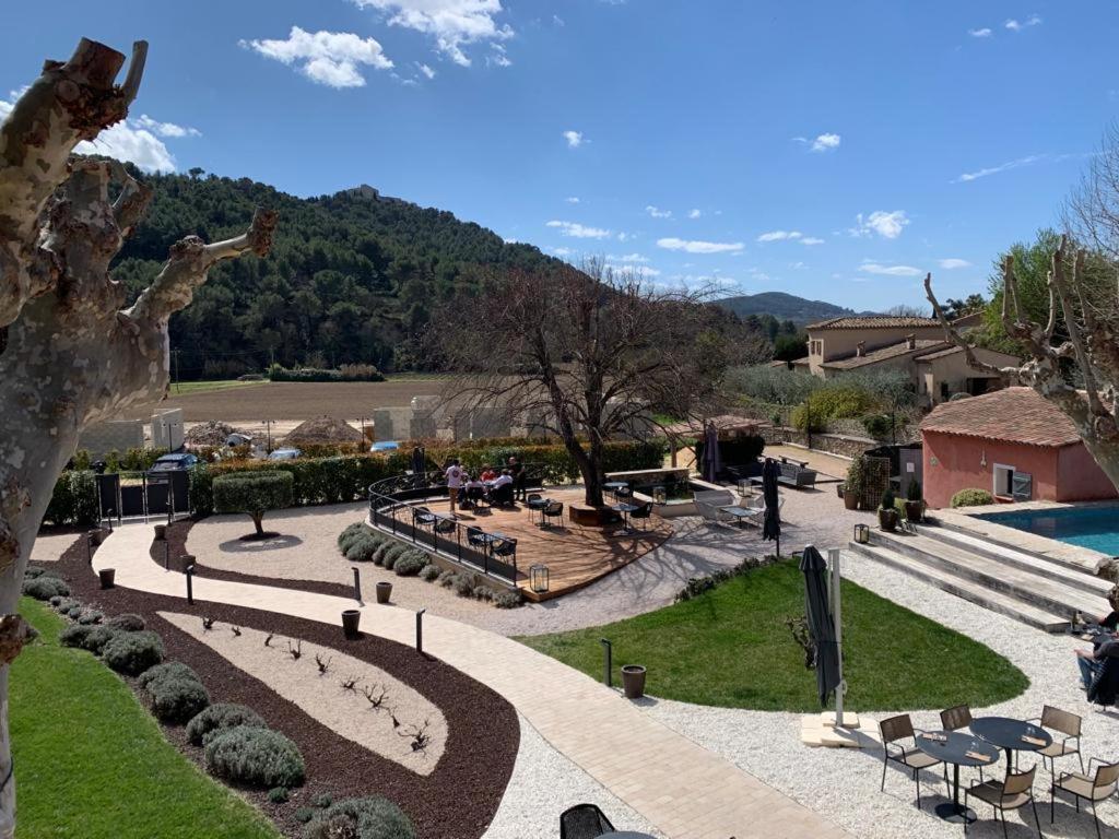 Hotel Mas Du Brulat Le Castellet  Zewnętrze zdjęcie